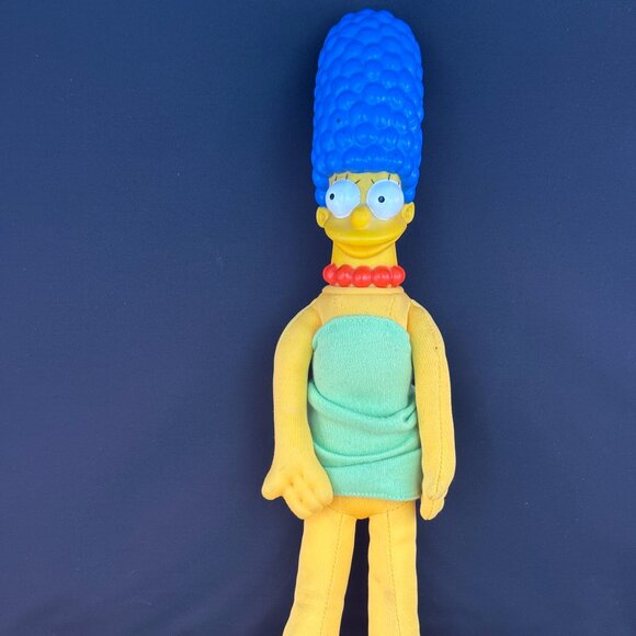 The Simpson’s Marge Simpson Plush Doll Burger King Toy - Picture 2 of 5